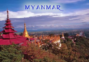 Du lịch Myanmar - Khám phá Kinh đô Phật giáo Đông Nam Á